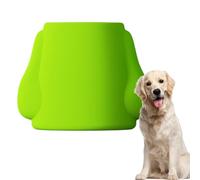 Pommeau de douche portable pour bouteille d'eau Spray pour animaux de compagnie Embout de douche pour chien, buse à bouchon de couronne, accessoire de pulvérisation d'eau en silicone, douche pour