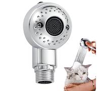 Pommeau De Douche Pour Animaux De Compagnie - Pulvérisateur Ďe Massage 170 G, Accessoire Đe Bain | Outil D́e Toilettage Pour Chien Et Chat, Nettoyant Ṕour Salle D̄e Bain À Domicile | Accessoire Dé Lav