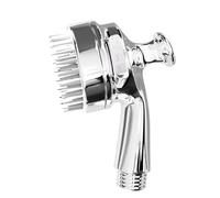 Pommeau De Douche Pour Animaux De Compagnie - Transformez L'heure Du Bain De La Bataille En Lien | Tête D'appoint De Massage Avec Poignée Ergonomique | Accessoire De Douche Pour Chat Et Chien Facile À