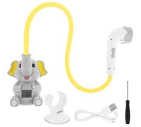Pommeau de douche pour baignoire de bébé, sûr et intelligent, pompe à eau éléphant, réglable, pommeau de douche pour jouet de bain