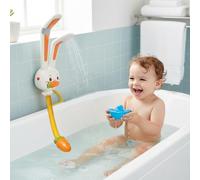 Pommeau de Douche pour bébé, Lapin Mignon, pulvérisateur de Bain pour bébé, Jouets Douche électriques en Plastique pour Baignoire, garçons et Filles, tête, pulvérisateur