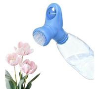 Pommeau de douche pour bouteilles d'eau - Équipement de camping portable en silicone - Pommeau de douche de camping avec pompe pour bouteilles d'eau - Pour la pêche, le camping, le pique-nique, le