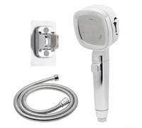 Pommeau de douche pour camping-car avec tuyau, 3 modes de pulvérisation, haute pression, économie d'eau, pour campeurs d'extérieur et remorques de voyage, plastique ABS avec tuyau en acier inoxydable