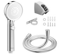 Pommeau de douche pour camping-car avec tuyau, pommeau de douche haute pression avec interrupteur marche/arrêt à main, remorque de voyage, camping-car et bateau et camping-car, pièce de rechange