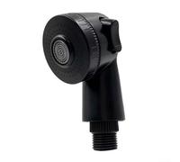 Pommeau de douche pour chaise de shampooing avec interrupteur latéral pour modes de pulvérisation à bulles ou jet compatible avec raccords G1/2