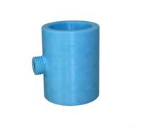 Pommeau de douche pour homme prenant en charge une application précise de l'eau et un processus d'installation standard (A-Bleu ciel)