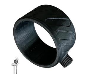 Pommeau de douche pour hommes, avec débit d'eau constant, matériaux d'impression 3D, pomme nettoyage, masseur de pomme douche en pour hommes, conception facile à in