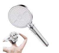 Pommeau de douche pour salle de bain, tête de douche avec main amovible - 5 modes Accessoire de salle de bain pour maison, appartement, hôtel, chambre à coucher, lavage d'animaux domestiques,
