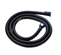 Pommeau de Douche Puissant Pommeau Douche Rotatif À 360 Degrés,économie D'eau,turboventilateur, Injection Hydraulique(1.5m black-pipe)