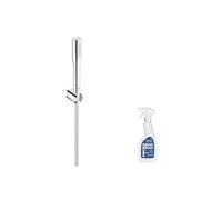 Pommeau de douche Quickfix Vitalio Get Stick avec support mural + nettoyant GrohClean