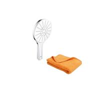 Pommeau de douche Quickfix Vitalio Smartactive 150 3 jets + microfibre