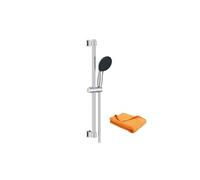 Pommeau de douche Quickfix Vitalio Start 110 2 jets avec barre + microfibre
