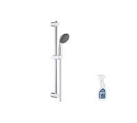 Pommeau de douche Quickfix Vitalio Start 110 2 jets avec barre + nettoyant GrohClean