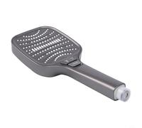 Pommeau de douche réglable à 8 modes haute pression pour salle de bain - Pommeau de douche à effet pluie ABS avec 8 réglages de pulvérisation, faible débit Eco Des(gris)