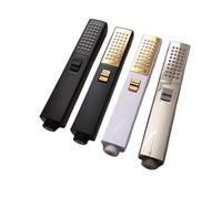 Pommeau de douche réglable avec 2 modes de pulvérisation - Pulvérisateur de bain haute pression pour une expérience spa - Pommeau de douche haut de gamme pour salle de bain