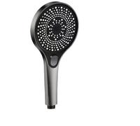 Pommeau de douche réglable de 13 cm avec robinet haute pression 3 m d'économie d'eau - Améliorez votre expérience de douche avec un débit puissant et polyvalent