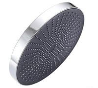 Pommeau de douche réglable en silicone de 30,5 cm avec débit haute pression pour une expérience de pulvérisation relaxante sur tout le corps