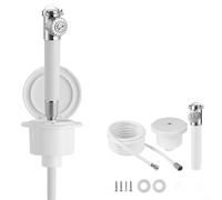 Pommeau de douche rétractable avec boîtier scellé et pulvérisateur haute performance pour yachts et camping-cars (4 m)