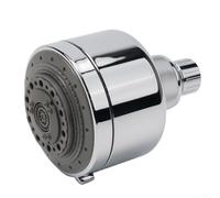 Pommeau de douche rotatif multifonction conçu pour une sortie d'économie d'eau sous pression et une distribution uniforme de la pulvérisation