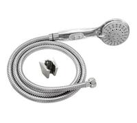 Pommeau de douche ROUSSEAU Combiné Flexible 3JETS STOP' O chromé