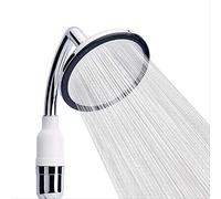 Pommeau de Douche Salle de Bain Haute Pression Double Usage Pommeau de Douche Nouveau Grand Arroseur de Filtration Panneau en Acier Inoxydable Pommeau de Douche Supérieur à Pluie