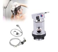 Pommeau De Douche, Set De Douchette Externe, 1,27 Cm Avec Tuyaux D'EntréE Et De Sortie De 80 Cm Kit D'Arrosage Pour Camping Car Camping-Car Camping-Car Tuyau De Douche Douchette à Main Avec Tuyau