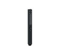 Pommeau de douche JACOB DELAFON Shift+ carré 2 jets noir mat