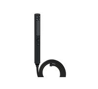 Pommeau de douche JACOB DELAFON Shift+ rond 2 jets noir mat + flexible | 2 jets au choix