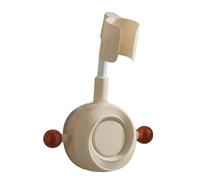 Pommeau de douche Support de pommeau de douche à ventouse | Support de poignée de douche à ventouse mural réglable | Support de douche innovant pour une utilisation polyvalente