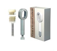 Pommeau de douche transformatif 3 en 1 qui améliore votre expérience de bain avec de l'eau propre (argent)