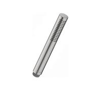 Pommeau de douche tube inox brossé