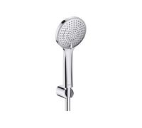 Set de support de douche Duravit 3jet, chrome brillant, UV0712002010
