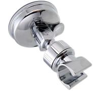 Pommeau de Douche - Universal - Main réglable - Support de douchette - Porte Ventouse - Pleine Placage sur Rail