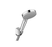 Hansgrohe Set de support de douche Vernis Blend Vario 100 26278000 EcoSmart, flexible 160 cm chromé