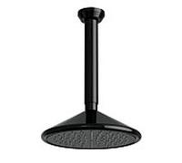 Pommeau de douche VitrA Liquid A4575039 d= 280 x 410 mm, noir brillant