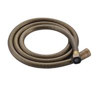 Pommeau de Duche Antique Brass Telephone Style Bathroom Handheld Shower Head Water Saving 1.5M Hose Hand Holder(1.5M Shower Hose)