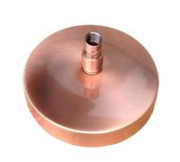 Pommeau de Duche Antique Red Copper Brass Bathroom Accessories Rain Shower Head/Hand Spray Arm Hose Bracket(Rain shower head(3))