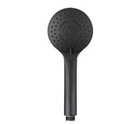 Pommeau de Duche Pomme de douche 7 Modes réglable noir bain pluie haute pression économie d'eau pomme à main accessoires salle