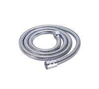 Pommeau de Duche Pommeau de douche 10 Modes pomme filtrée à haute pression une touche arrêt eau salle bain main buse Portable(Silver hose)