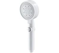 Pommeau de Duche Pommeau de Douche Haute Pression Douchette Douche Salle de Bain Mode de débit d'eau en 6 étapes Parfait pour la Sa