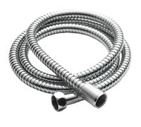 Pommeau de Duche Pommeau de douche haute pression, économie d'eau, buse de pulvérisation, Massage, pluie, accessoires de salle de bains, grand 130mm, noir, 3 Modes(1.5m Sliver Hose)