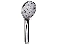 Pommeau de Duche Pommeau de douche Salle de bain Douchette à main pressurisée Accessoires Buse de douche Grand débit d'eau 5 modèles Adaptation universelle Économiser de l'eau(Shower nozzle)