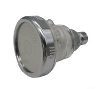 Pommeau de filtre de douche de 7,6 cm avec joint à rotule pivotant pour applications de spa à domicile et triple mode de fonctionnement y compris filtre et modes Boost (douche)