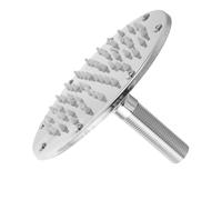Pommeau de Fixe Effet Pluie pour Salle de Bain, 15 CM | Acier Inoxydable Argenté, Couverture Complète et Installation Facile, pour Spa et Salle de Bain