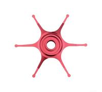 Pommeau de frein élargi pour moulinet Daiwa CC80 Baitcast | Couleurs vives rouge, violet, jaune, alliage résistant, aspect moulinet personnalisé, finition
