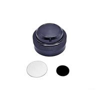 Pommeau de frein pour bobine de tambour compatible avec DAIWA et SALTIGA avec réglage précis en métal (noir et bleu)