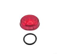 Pommeau de frein pour moulinets STRADIC et SEPHIA en alliage d'aluminium CNC compatible avec Complex F4 F6 Twin Power Cardif Wanford Nasciaron (rouge)