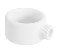 Pommeau de Haute Pression Hydrothérapie pour Hommes, Blanc | Plastique Pla, Jet Spiralé à Débit Renforcé, Usage Salle de Bain ou Camping-car, Style Minimaliste Discret
