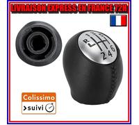 POMMEAU DE LEVIER 6 VITESSE pour MASTER TRAFIC 2 ET 3 MOVANO VIVARO PRIMASTAR