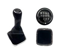 Pommeau de levier 6 vitesses avec soufflet pour Volkswagen Polo V (6R)